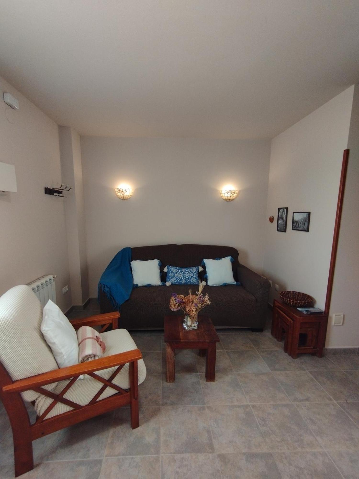 Apartamentos La Cruz De Paderne Навія Номер фото