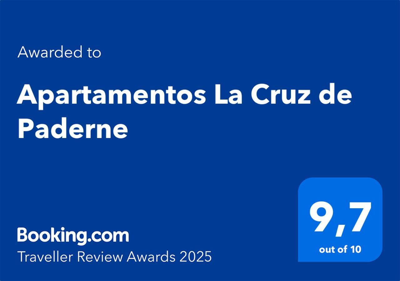 Apartamentos La Cruz De Paderne Навія Екстер'єр фото