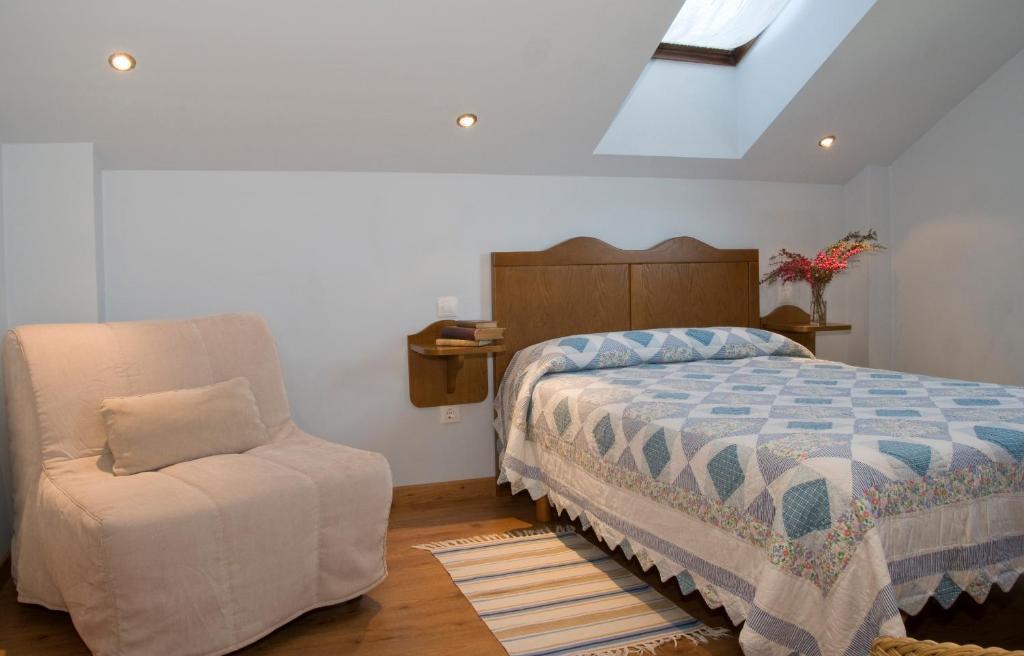 Apartamentos La Cruz De Paderne Навія Номер фото